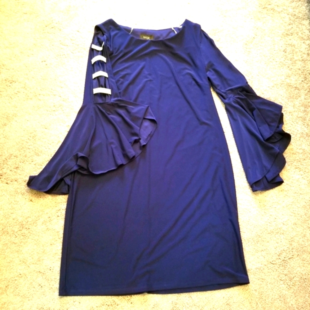 MSK Short Dress